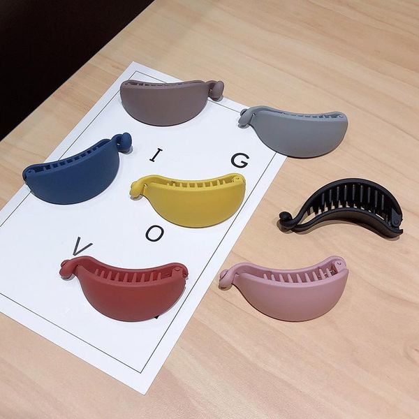 hair accessories grated sugar fruit color banana clip ponytail headdress women fashion hairpins
hair accessories grated sugar fruit color banana clip ponytail headdress women fashion hairpins