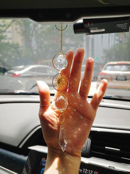 keychains crystal suncatcher for car window aura hanging celestial rainbow maker witchy decoration wiccan dije boho decor sun catcher deco, Silver
keychains crystal suncatcher for car window aura hanging celestial rainbow maker witchy decoration wiccan dije boho decor sun catcher deco, Silver