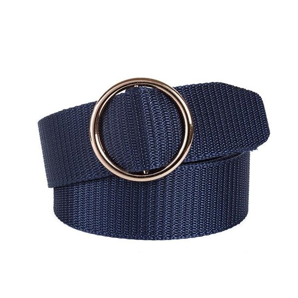 belts style alloy round buckle nylon canvas belt ladies fashion decoration simple versatile, Black;brown
belts style alloy round buckle nylon canvas belt ladies fashion decoration simple versatile, Black;brown