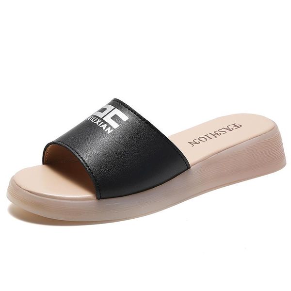 slippers klapki damskie na lato chaussure femme ete 2021 buty platformie sneakers women luxury zapatillas blancas zapatos de verano mujer, Black
slippers klapki damskie na lato chaussure femme ete 2021 buty platformie sneakers women luxury zapatillas blancas zapatos de verano mujer, Black