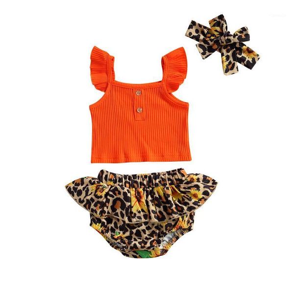 baby girl shorts short sleeve ruffle shoulder shirts patchwork pants headband leopard outfits suits clothing sets, White
baby girl shorts short sleeve ruffle shoulder shirts patchwork pants headband leopard outfits suits clothing sets, White