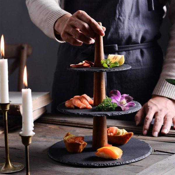 ajapanese three-ladle cake stand fruit tray three-tier snack rack dried storage plates tools baking & pastry
ajapanese three-ladle cake stand fruit tray three-tier snack rack dried storage plates tools baking & pastry