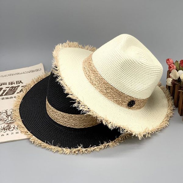 stingy brim hats women sun hat raffia straw beach handmade woven jazz block uv protection wide visor men panama fedora, Blue;gray
stingy brim hats women sun hat raffia straw beach handmade woven jazz block uv protection wide visor men panama fedora, Blue;gray