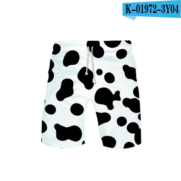 men casual shorts 3d personality printed handsome students beach cows color fashion oversized women streetwear men's, White;black
men casual shorts 3d personality printed handsome students beach cows color fashion oversized women streetwear men's, White;black