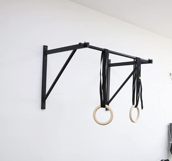 horizontal bars 50'' heavy duty wall mounted pull up chin bar gym workout fitness home mount 500lbs with one year warranty
horizontal bars 50'' heavy duty wall mounted pull up chin bar gym workout fitness home mount 500lbs with one year warranty