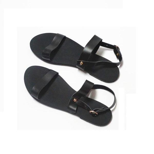 genuine leather classic design black eur 31-46 mujer beach sandals women summer style shoes open toed
genuine leather classic design black eur 31-46 mujer beach sandals women summer style shoes open toed