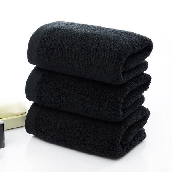 towel drop 3pcs/set 100% cotton solid black man hand face toallas walsh cloth bathroom towels 35*75cm
towel drop 3pcs/set 100% cotton solid black man hand face toallas walsh cloth bathroom towels 35*75cm
