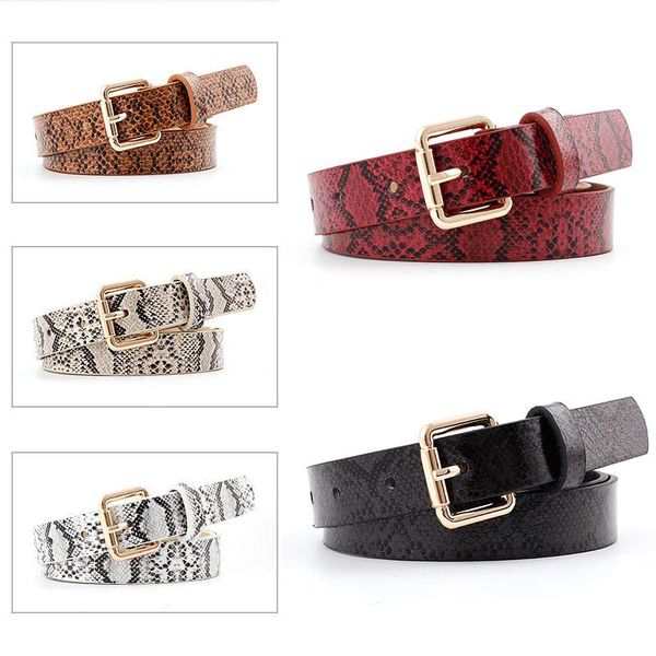 belts fashion 105x2.3cm dress snakeskin pu leather female women 1pc for waist belt, Black;brown
belts fashion 105x2.3cm dress snakeskin pu leather female women 1pc for waist belt, Black;brown
