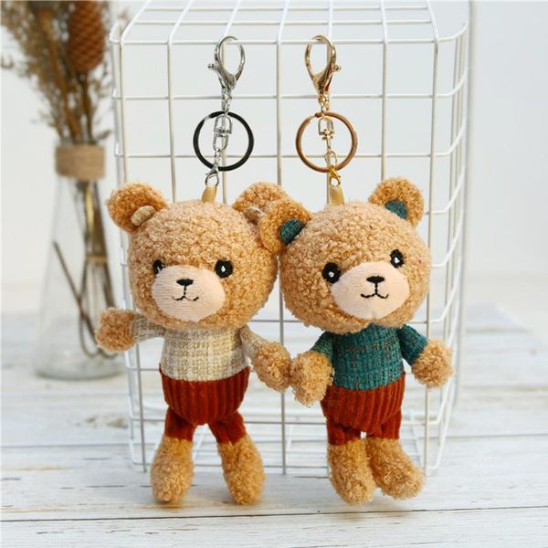 interior decorations 15cm mini plush bear doll for kids toys bag pendant toy children birthday christmas gifts car decoration
interior decorations 15cm mini plush bear doll for kids toys bag pendant toy children birthday christmas gifts car decoration