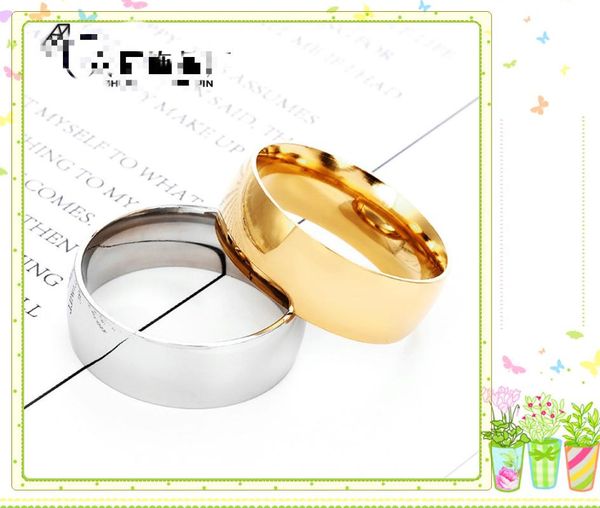 cluster rings stainless steel titanium ring outside arc of light scale passion couples 2021 high-end, Golden;silver