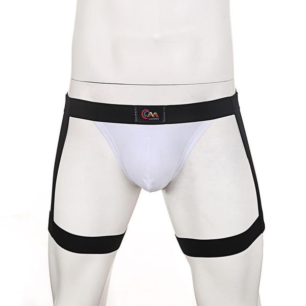 underpants cotton men almost naked lingerie boxer rope breathable underwear gay, Black;white
underpants cotton men almost naked lingerie boxer rope breathable underwear gay, Black;white