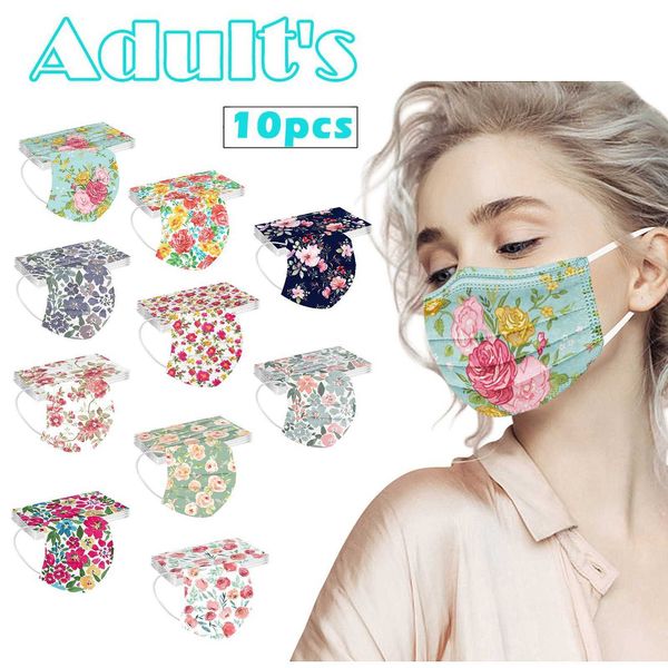 10pcs flower printing disposable christmas 3 layer earring face masque mascarilla monder scarf halloween cosplay mask
10pcs flower printing disposable christmas 3 layer earring face masque mascarilla monder scarf halloween cosplay mask
