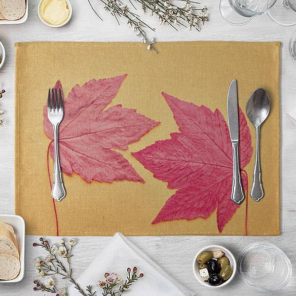 mats & pads leaf art stripes mat tableware drink cup for kitchen dining table mat placemat accessories
mats & pads leaf art stripes mat tableware drink cup for kitchen dining table mat placemat accessories