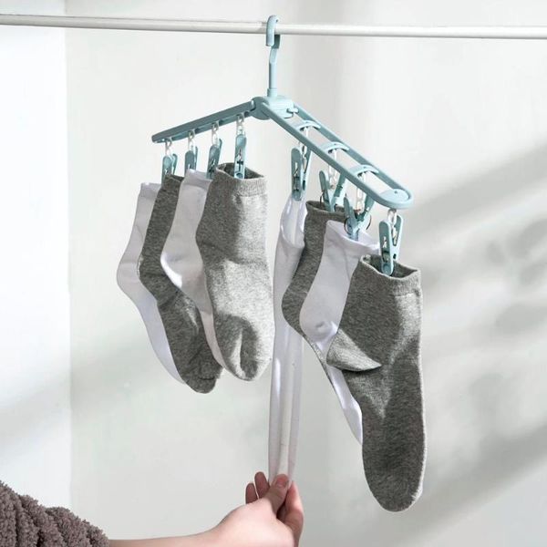 clips foldable clothes rack hanger folding laundry hanging drying holder for bra socks household underware clothespin hangers & racks
clips foldable clothes rack hanger folding laundry hanging drying holder for bra socks household underware clothespin hangers & racks