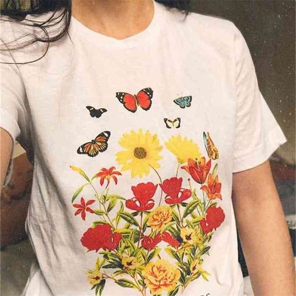 butterfly flower no rain graphic tee korean fashion kawaii funny cotton short sleeves hipster t-shirt 210512, White
butterfly flower no rain graphic tee korean fashion kawaii funny cotton short sleeves hipster t-shirt 210512, White