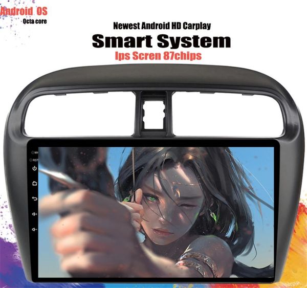 player 9" android 10.0 4g/128g 4g lte car dvd gps radio head unit for mitsubishi mirage attrage 2012-2021
player 9" android 10.0 4g/128g 4g lte car dvd gps radio head unit for mitsubishi mirage attrage 2012-2021