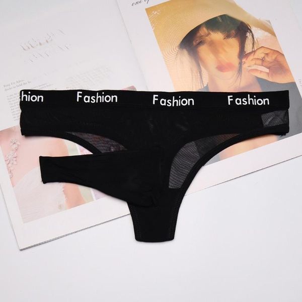 underpants men lace see-through underwear sissy bugle pouch briefs thong panties, Black;white
underpants men lace see-through underwear sissy bugle pouch briefs thong panties, Black;white