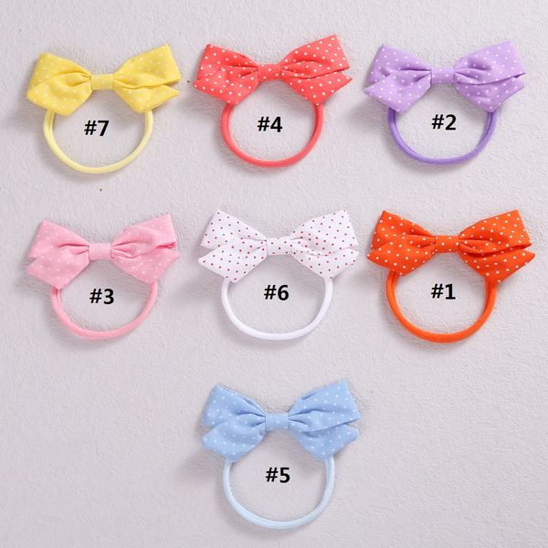 4inch dot print baby girls nylon headband,girls dot bow with nylon headband hairpins barrettes,kids soft nylon turban, Slivery;white
4inch dot print baby girls nylon headband,girls dot bow with nylon headband hairpins barrettes,kids soft nylon turban, Slivery;white