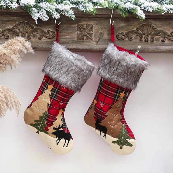 party decoration christmas stocking hanging stockings plaid trees decorations for family holiday lightweight
party decoration christmas stocking hanging stockings plaid trees decorations for family holiday lightweight