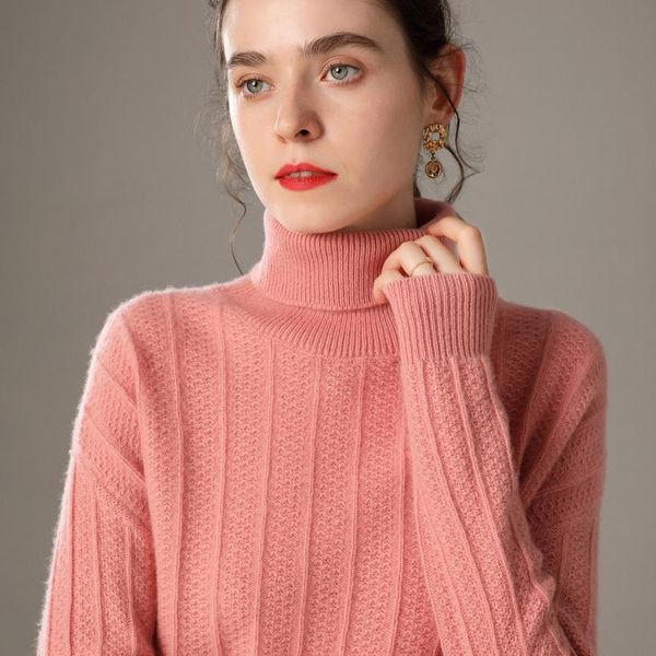 women's sweaters 2021 autumn winter 100% wool high lapel all-match fashion large size thick pullover knit cashmere sweater base shirt, White;black
women's sweaters 2021 autumn winter 100% wool high lapel all-match fashion large size thick pullover knit cashmere sweater base shirt, White;black