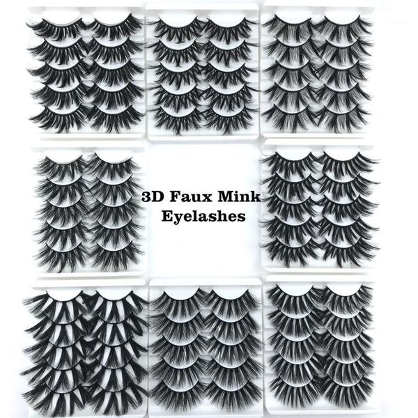 pairs 5d faux mink eyelashes lashes natural long set wispy eye makeup wholesales lvcheryl1
pairs 5d faux mink eyelashes lashes natural long set wispy eye makeup wholesales lvcheryl1