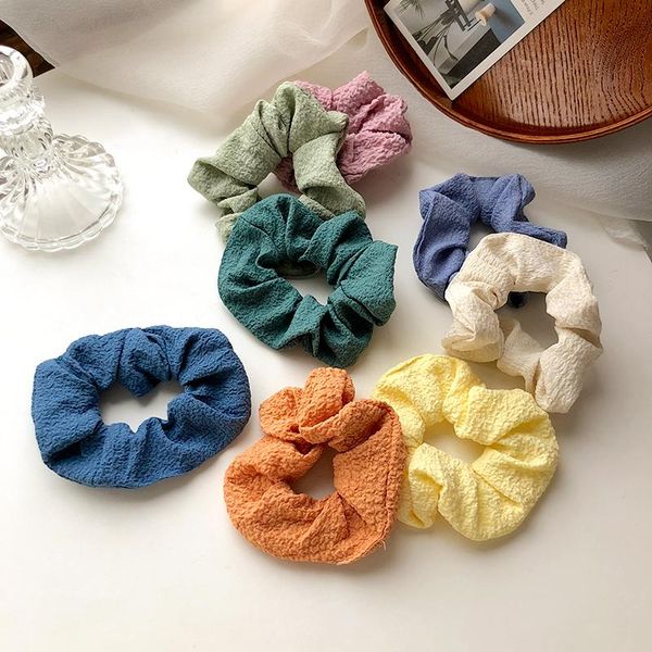 hair clips & barrettes sweet fresh pleated large intestine band cute simple color rubber female rope accessories clip, Golden;silver
hair clips & barrettes sweet fresh pleated large intestine band cute simple color rubber female rope accessories clip, Golden;silver