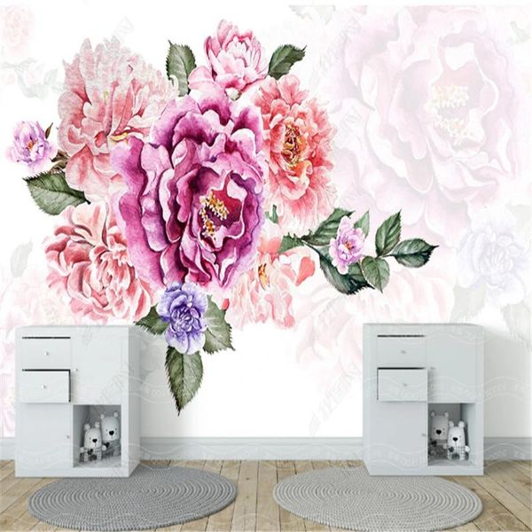 wallpapers watercolor peony flower wallpaper for living room fashion modern sofa mural tv background wall paper home decor papel de parede
wallpapers watercolor peony flower wallpaper for living room fashion modern sofa mural tv background wall paper home decor papel de parede