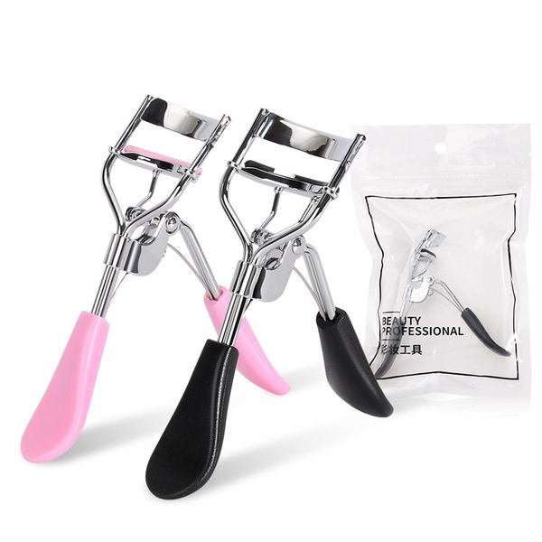 black/pink curl eyelash curler stainless steel eyelashes cosmetic makeup tool 
black/pink curl eyelash curler stainless steel eyelashes cosmetic makeup tool