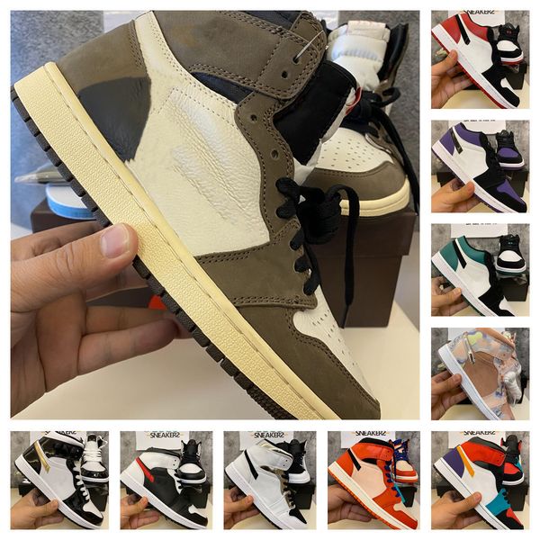 2021 jump man jors 1 1s basket ball men shoes shattered backboard unc gold cactus jack obsidian banned bred toe sneakers sport trainer outdo, Black
2021 jump man jors 1 1s basket ball men shoes shattered backboard unc gold cactus jack obsidian banned bred toe sneakers sport trainer outdo, Black