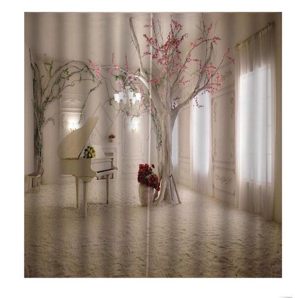 modern custom 3d living room bedroom blackout curtain natural plum tree ecology window drapes decor sets &
modern custom 3d living room bedroom blackout curtain natural plum tree ecology window drapes decor sets &