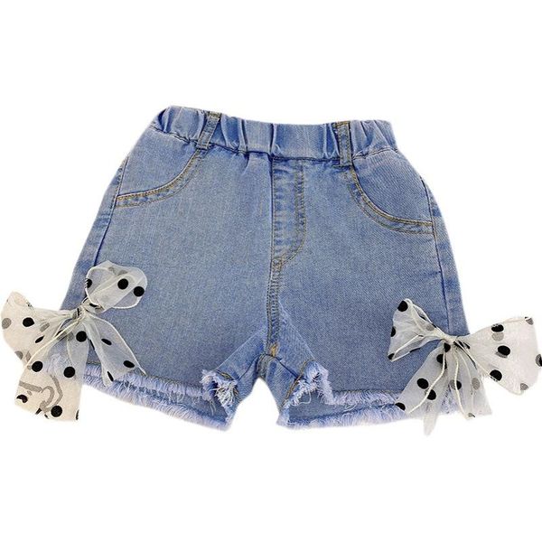 shorts bow tie patchwork summer girls clothes fashion kids denim jeans baby trouser for 2-6y, Black
shorts bow tie patchwork summer girls clothes fashion kids denim jeans baby trouser for 2-6y, Black