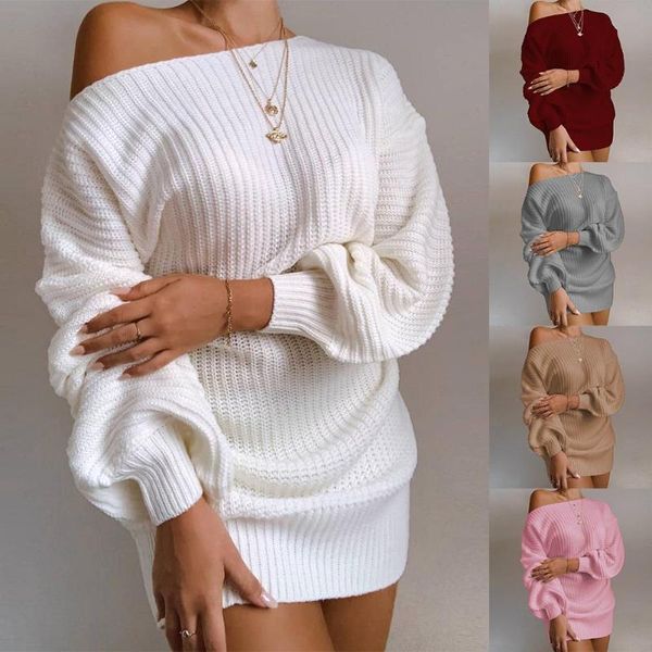 slash neck casual loose long version knitted pullovers dress faldas mujer moda 2021 sayas largas de gothic skirt skirts, Black
slash neck casual loose long version knitted pullovers dress faldas mujer moda 2021 sayas largas de gothic skirt skirts, Black