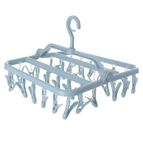 hangers & racks multi clip hanger drying rack foldable household windproof underwear socks towels clothes clothespin
hangers & racks multi clip hanger drying rack foldable household windproof underwear socks towels clothes clothespin