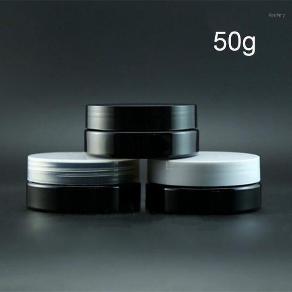 storage bottles & jars 10pcs 50g empty black jar 2oz plastic bottle cosmetic cream lotion bath salts candy coffee container
storage bottles & jars 10pcs 50g empty black jar 2oz plastic bottle cosmetic cream lotion bath salts candy coffee container