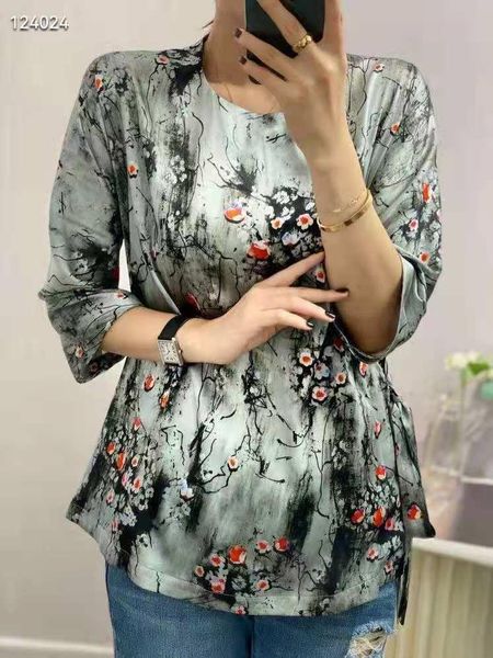 women's blouses & shirts b0923 fashion 2021 runway luxury european design party style clothing, White
women's blouses & shirts b0923 fashion 2021 runway luxury european design party style clothing, White