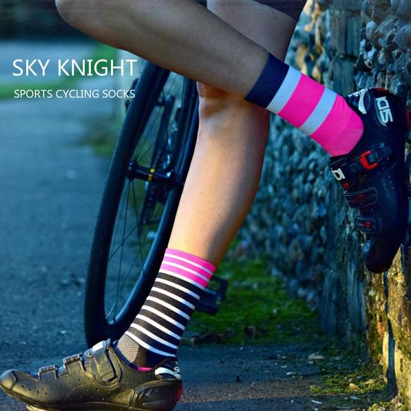 sports socks knight 18colors striped cycling men and women left right feet bike cool basketball compression, Black
sports socks knight 18colors striped cycling men and women left right feet bike cool basketball compression, Black