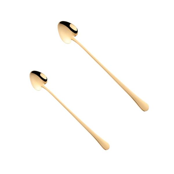 party favor 2pcs stainless steel heart shape scoop dessert spoons coffee spoon tableware for ice cream cocktail soup (large golden+medium go
party favor 2pcs stainless steel heart shape scoop dessert spoons coffee spoon tableware for ice cream cocktail soup (large golden+medium go