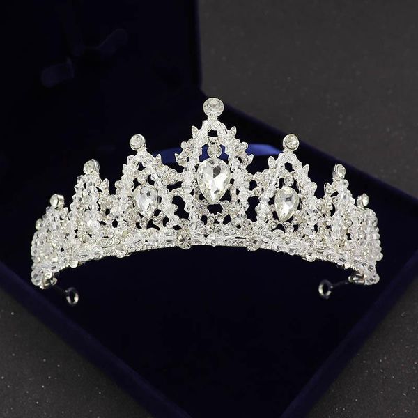hair clips & barrettes beads rhinestone bridal tiaras and crowns women crystal baroque bride jewelry pageant diadem african wedding accessor, Golden;silver
hair clips & barrettes beads rhinestone bridal tiaras and crowns women crystal baroque bride jewelry pageant diadem african wedding accessor, Golden;silver