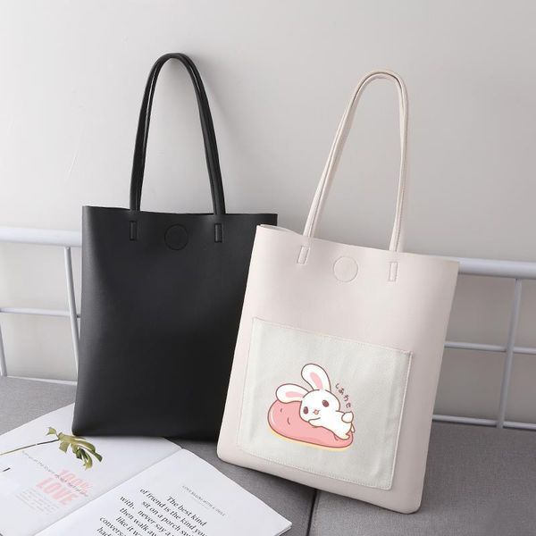 cross body book loading handbag student campus shoulder bag pu leather casual shopping female
cross body book loading handbag student campus shoulder bag pu leather casual shopping female