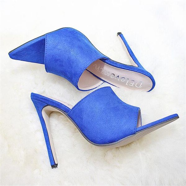 slippers candy color open toe high heel women slip on sandals thin heels ladies slides summer casual shoes plus size 35-43, Black
slippers candy color open toe high heel women slip on sandals thin heels ladies slides summer casual shoes plus size 35-43, Black