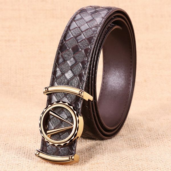 men's belt fashion woven korean youth casual versatile smooth buckle leather pants, Black;brown
men's belt fashion woven korean youth casual versatile smooth buckle leather pants, Black;brown