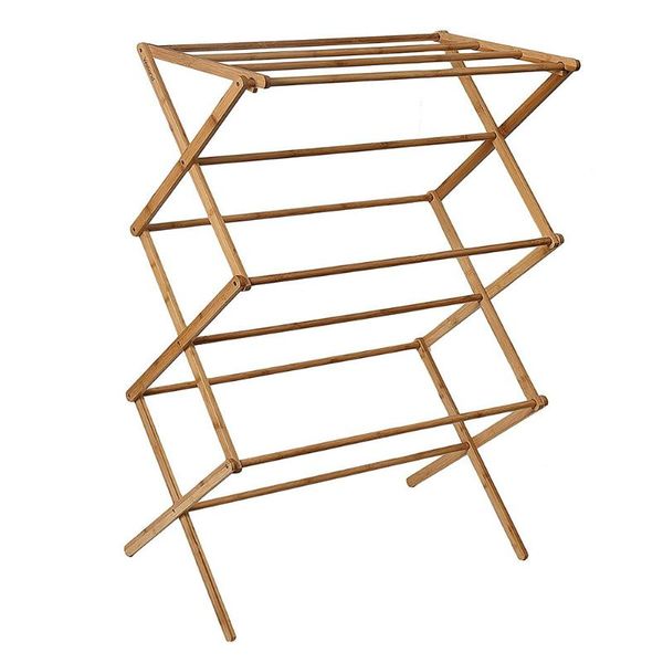hangers & racks 1pc multi-functional bamboo household retractable clothes dryer rack (chocolate)
hangers & racks 1pc multi-functional bamboo household retractable clothes dryer rack (chocolate)