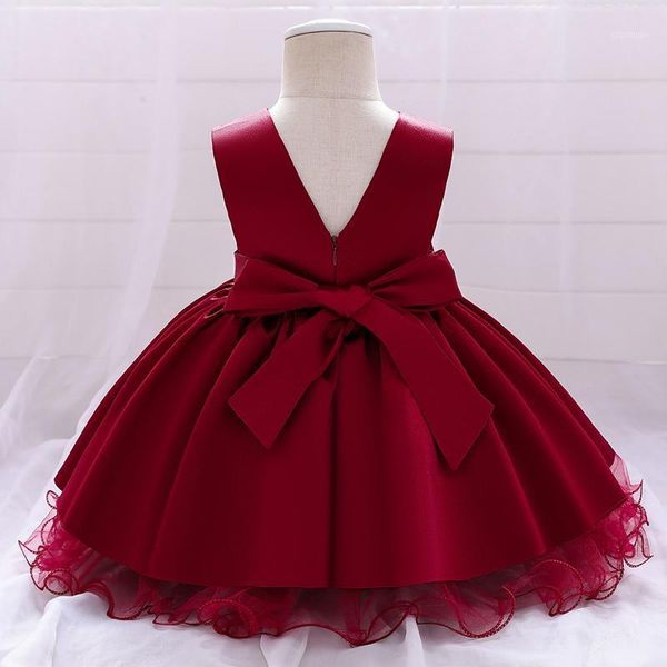 0-5t summer beads infant baby girl dress big bow baptism flower dresses for girls 1st birthday lace party wedding clothes girl's, Red;yellow
0-5t summer beads infant baby girl dress big bow baptism flower dresses for girls 1st birthday lace party wedding clothes girl's, Red;yellow