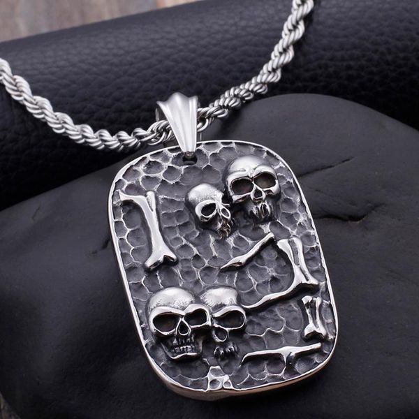 pendant necklaces gothic skeleton body skull necklace for men stainless steel hip hop biker jewelry male friends pendants, Silver
pendant necklaces gothic skeleton body skull necklace for men stainless steel hip hop biker jewelry male friends pendants, Silver