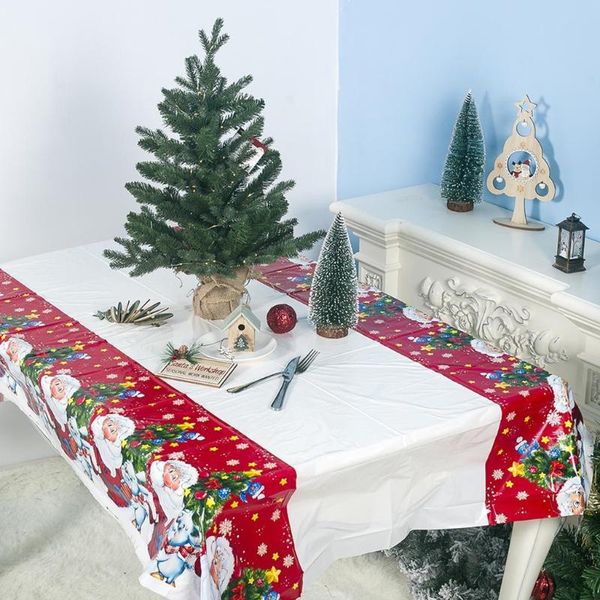 180*110cm merry christmas santa decoration pvc festival party table decor kitchen waterproof accessories mats & pads
180*110cm merry christmas santa decoration pvc festival party table decor kitchen waterproof accessories mats & pads