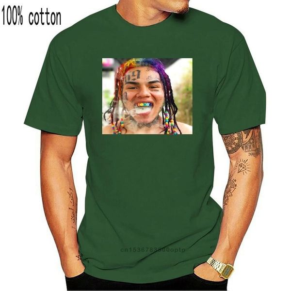 men's t-shirts 6ix9ine fashion rapper printed men summer short sleeve tshirts 2021 casual streetwear tee shirts xxxtentacion, White;black
men's t-shirts 6ix9ine fashion rapper printed men summer short sleeve tshirts 2021 casual streetwear tee shirts xxxtentacion, White;black