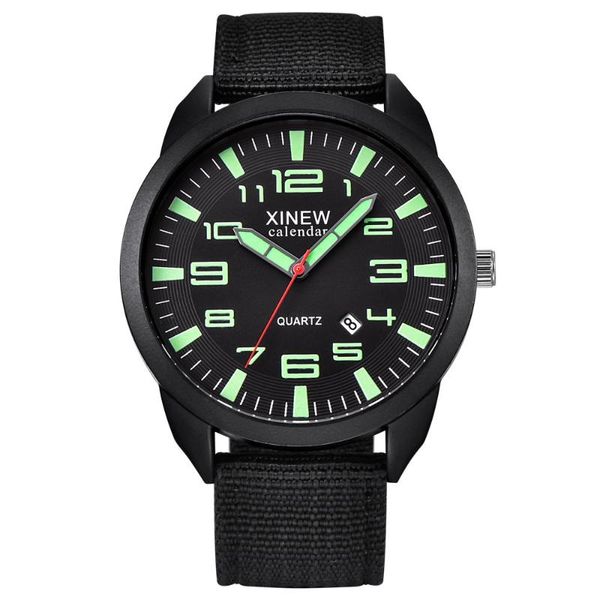wristwatches fashion sport mens watch business calendar waterproof luminous multifunction nylon band men quartz relogio, Slivery;brown
wristwatches fashion sport mens watch business calendar waterproof luminous multifunction nylon band men quartz relogio, Slivery;brown