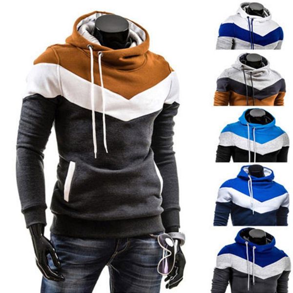 autumn men's sweatshirt streetwear retro long sleeve male hoodie hooded casual patchwork hoodies & sweatshirts, Black
autumn men's sweatshirt streetwear retro long sleeve male hoodie hooded casual patchwork hoodies & sweatshirts, Black