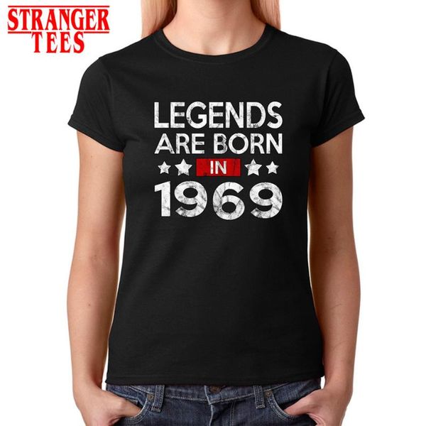 women's t-shirt legends are in 1969 t shirt woman retro 51 birthday gift tee female mother thanksgiving, White
women's t-shirt legends are in 1969 t shirt woman retro 51 birthday gift tee female mother thanksgiving, White