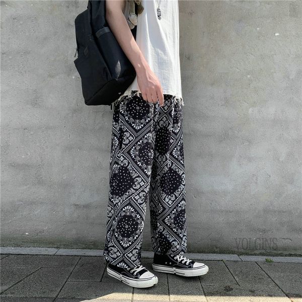 men's pants new joggers men 2021 spring printed elastic waist cropped street hip hop harem fashion plus size loose trousers 3xl gl, Black
men's pants new joggers men 2021 spring printed elastic waist cropped street hip hop harem fashion plus size loose trousers 3xl gl, Black